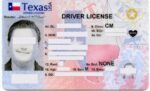 Texas Driver’s License ID Card 002