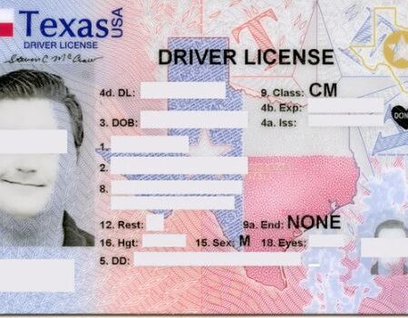 Buy Texas Driver's License and ID Card