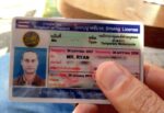Thailand Driver’s License 002