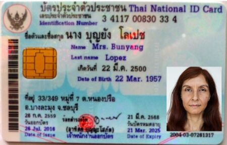 Thailand ID