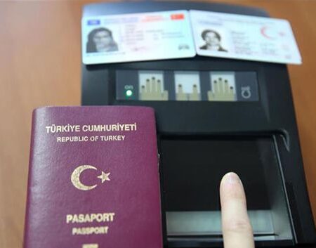 Turkey passport