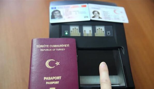 Turkey passport