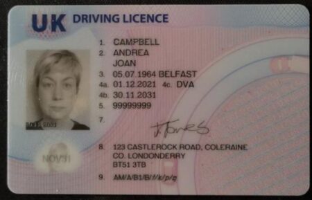 Buy UK Driver's License