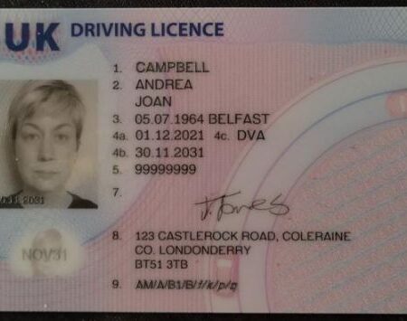 Buy UK Driver's License