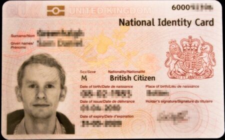 Buy UK ID Card