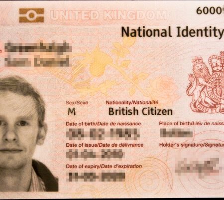 Buy UK ID Card