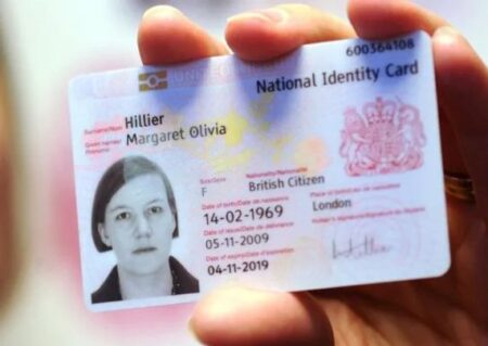 UK Identity Card