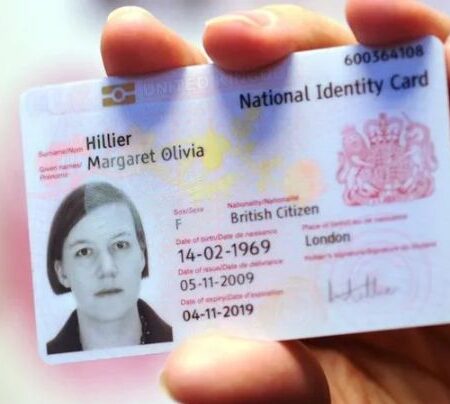 UK Identity Card