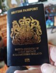 Buy original UK passport