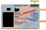 UK Permanent Residence Permit Card 004