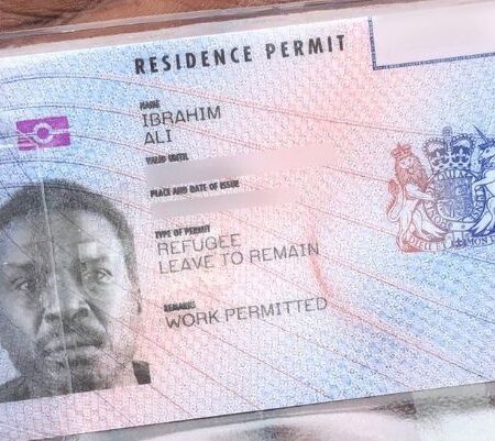 Buy UK Permanent Residence Permit Card