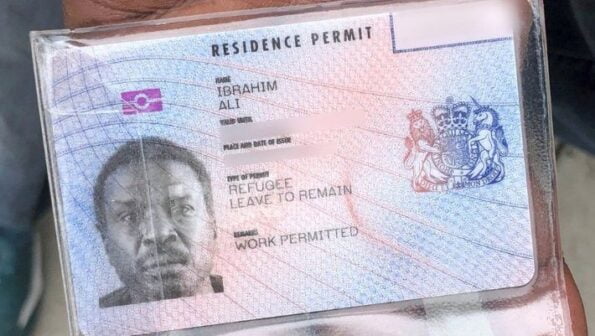 Buy UK Permanent Residence Permit Card