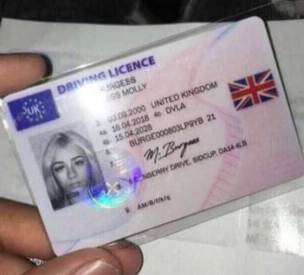 Buy UK driver's licence online