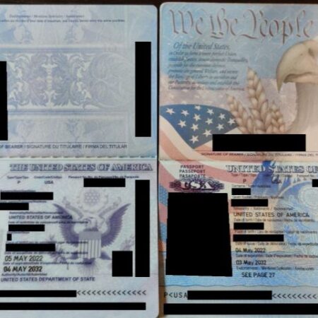 USA Passport