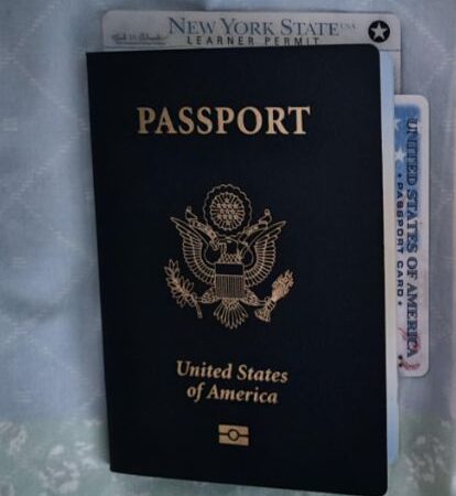 United States passport production