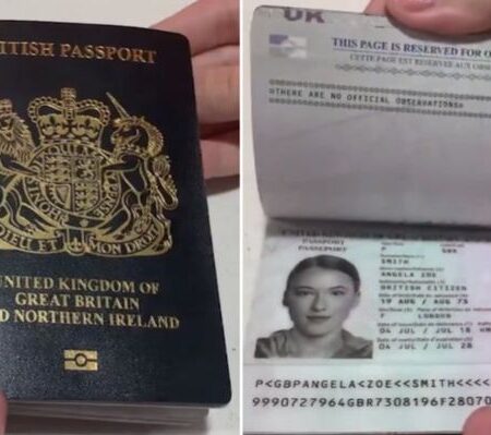 Buy Fake UK Passport Online