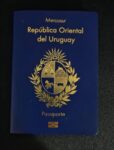 Fake Uruguay passport new