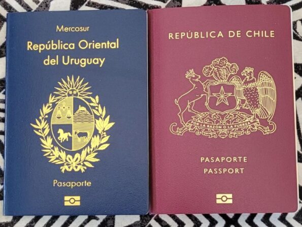 Uruguay passport new