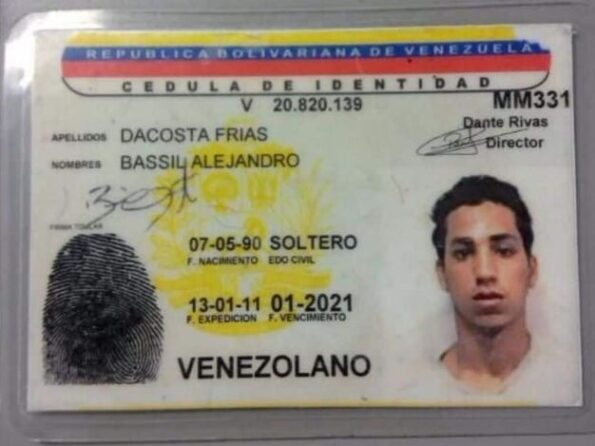 Venezuela ID Card online