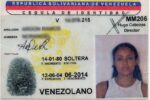 Venezuela ID Card