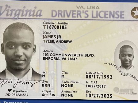 Buy Virginia Driver's License and ID Card