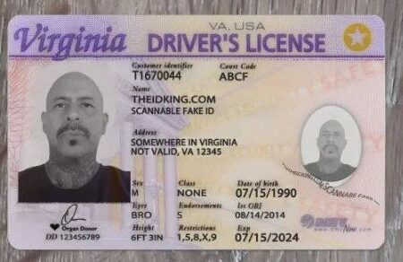 Virginia id card