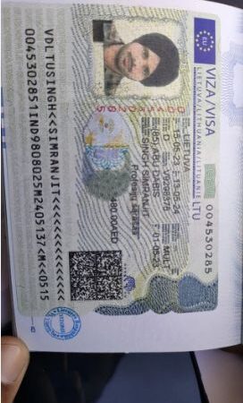 Schengen Visa