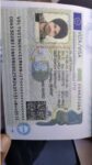 Visa sticker USA EU Canada UK