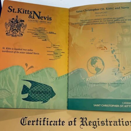 St. Kitts and Nevis passport buy online