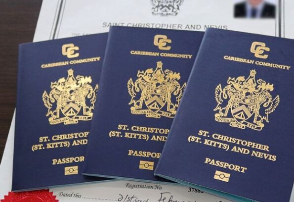 St Kitts passport