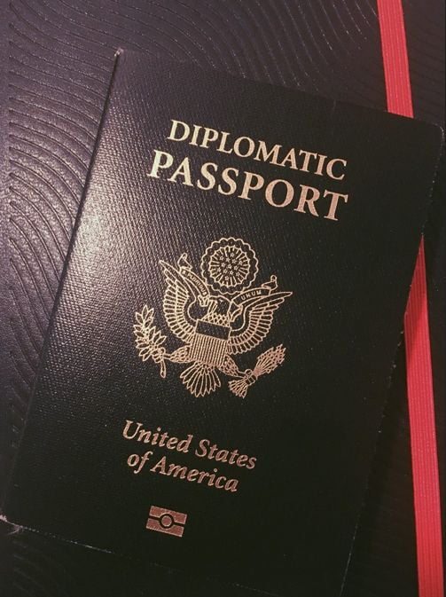 A diplomatic passport and its advantages